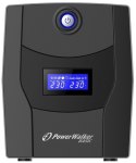 PowerWalker UPS Line-Interactive 2200VA STL FR 4x PL 230V, USB, RJ11/45 In/Out