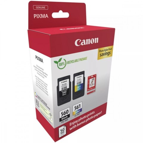 Canon Tusz PG-560/CL-561 Photo Value 3713C008