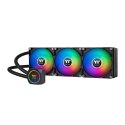 Thermaltake Chłodzenie wodne TH420 ARGB (3x140mm) miedziany blok CPU