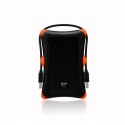 Silicon Power ARMOR A30 1TB USB 3.0 BLACK-ORANGE / PANCERNY / wstrząsoodporny