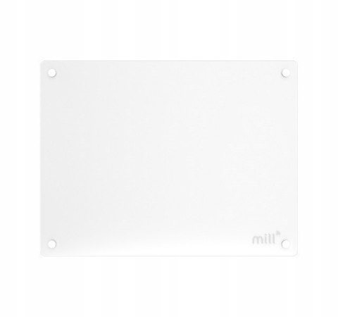 Szklany panel grzewczy Wifi + Bluetooth + wyświetlacz LED MILL GL400WIFI3