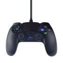 Gamepad przewodowy Gembird JPD-PS4U-01