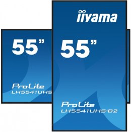 IIYAMA Monitor 54.6 cala ProLite LH5541UHS-B2 24/7 500cd 4K IPS