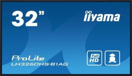 IIYAMA Monitor wielkoformatowy 31.5 cala LH3260HS-B1AG matowy 24h/7 500(cd/m2) VA 1920 x 1080 FHD Android.11 Wifi CMS(iiSignage2)