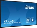 IIYAMA Monitor wielkoformatowy 31.5 cala LH3260HS-B1AG matowy 24h/7 500(cd/m2) VA 1920 x 1080 FHD Android.11 Wifi CMS(iiSignage2)