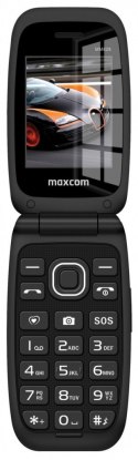 Maxcom Telefon MM 828 4G dual sim Czarny