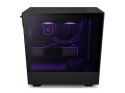 NZXT Obudowa H5 Elite z oknem Czarna