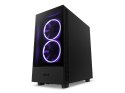 NZXT Obudowa H5 Elite z oknem Czarna