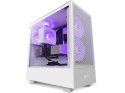 NZXT Obudowa H5 Flow RGB z oknem Biała