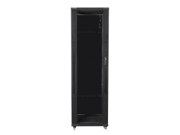 Lanberg Szafa stojąca Rack 19 42U 600x600mm czarna