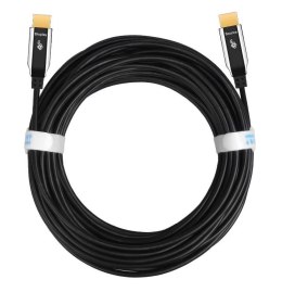 TB Kabel HDMI v2.0 hybrydowy optyczny światłowodowy 20m