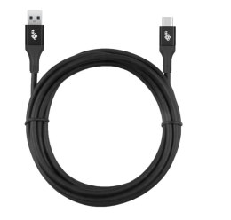 TB Kabel USB 3.0 - USB C 2m PREMIUM 3A czarny TPE