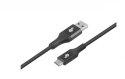 TB Kabel USB 3.0 - USB C 2m PREMIUM 3A czarny TPE