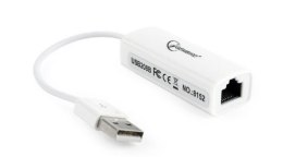 Adapter / Karta sieciowa USB 2.0(M) - RJ-45 LAN Gembird