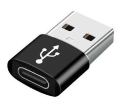 Adapter USB-A męski do USB-C żeński Gembird