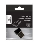 Adapter USB-A męski do USB-C żeński Gembird