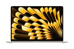 Apple MacBook Air 15.3: M3 8/10, 16GB, 512GB - Księżycowa poświata