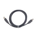 Kabel USB 2.0 Gembird AM-BM, szary (1,8 m)