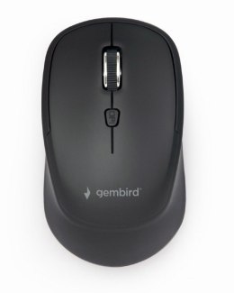 GEMBIRD MYSZ MUSW-4B-05 OPTYCZNA 1600 DPI USB BEZPRZEWODOWA, NANO ODBIORNIK, CZARNA