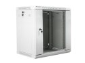 Lanberg Szafa instalacyjna wisząca 19 cali 12U 600X450mm szara (drzwi szklane)