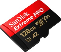 SanDisk Karta Extreme Pro microSDXC 128GB 200/90 MB/s A2 V30