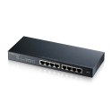 Zyxel Przełącznik zarządzalny GS-1900-8 switch 8x1GbE RJ-45