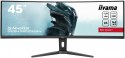 IIYAMA Monitor 45 cali G-Master GCB4580DQSN-B1, VA,DQHD,165HZ,USB-C-DOCK,RJ45,32:9, 1500R,450cd/m2,3000:1,0.8ms,3xUSB,2xHDMI,1xDP,2x3W