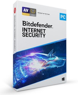 Bitdefender ESD Int. Secur. 3Stan. 1Rok BDIS-N-1Y-3D