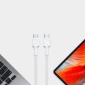 Green Cell Kabel PowerStream USB-C do USB-C 2m, PD 60W, QC 3.0, biały