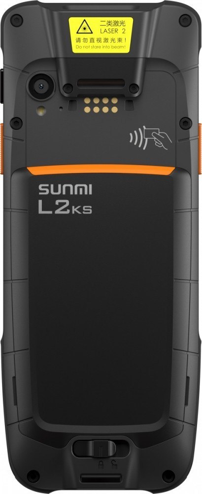 Sunmi Terminal Bezprzewodowy L2Ks GMS, Android 11, 4/32GB, 15+3 MP camera, Sunmi Scanner, NFC