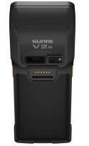 Sunmi Terminal Mobilny V2s, Android 11, 2/16 GB, 5+2 MP camera, micro SD, 4G, NFC, 2 SAM, Label & Scanner