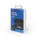 Savio Słuchawki bezprzewodowe Bluetooth 5.3, IPX4, dotykowe sterowanie, TWS-10