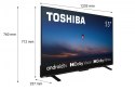 Toshiba Telewizor LED 55 cali 55UA2363DG