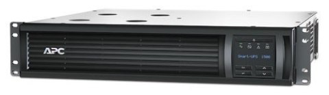 APC SMT1500RMI2UNC SMART-UPS 1500VA/1000W Rack 2U z kartą sieciową AP9641