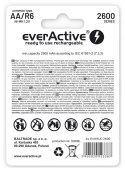 EverActive Akumulatory paluszki R6/AA 2600 mAH, blister 4 szt.