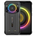 ULEFONE Smartfon Armor 21 6.58" 8/256GB IP68/IP69K 9600 mAh DualSIM głośnik RGB czarny