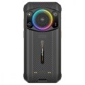 ULEFONE Smartfon Armor 21 6.58" 8/256GB IP68/IP69K 9600 mAh DualSIM głośnik RGB czarny