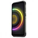 ULEFONE Smartfon Armor 21 6.58" 8/256GB IP68/IP69K 9600 mAh DualSIM głośnik RGB czarny