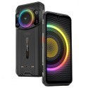 ULEFONE Smartfon Armor 21 6.58" 8/256GB IP68/IP69K 9600 mAh DualSIM głośnik RGB czarny