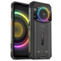 ULEFONE Smartfon Armor 21 6.58" 8/256GB IP68/IP69K 9600 mAh DualSIM głośnik RGB czarny