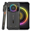 ULEFONE Smartfon Armor 21 6.58" 8/256GB IP68/IP69K 9600 mAh DualSIM głośnik RGB czarny