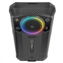 ULEFONE Smartfon Armor 21 6.58" 8/256GB IP68/IP69K 9600 mAh DualSIM głośnik RGB czarny