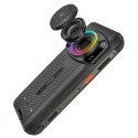 ULEFONE Smartfon Armor 21 6.58" 8/256GB IP68/IP69K 9600 mAh DualSIM głośnik RGB czarny