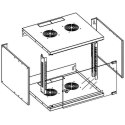 TECHLY SZAFKA WISZĄCA ECO 19 6U/320MM ZMONTOWANA C