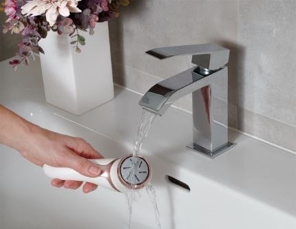 Concept Elektryczny pilnik do stóp biały PN3000