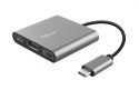 Trust DALYX adapter USB C 3w1