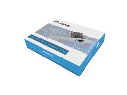 Lanberg Karta sieciowa PCI-E 1X RJ45 1GB RTL8111C śledź low profile