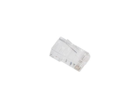 Lanberg Wtyk sieciowy RJ45 8P8C kat.5E UTP (100szt) do linki i do drutu