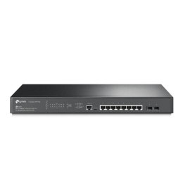 TP-LINK Przełącznik zarządzalny SG3210XHP-M2 8x2.5GE PoE+ 2SFP+