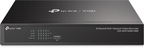 TP-LINK Rejestrator VIGI NVR1008H-8 MP 8 kanałów